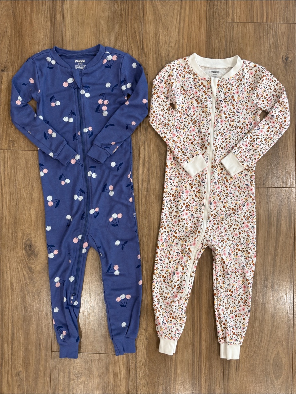Girls One Piece Jammies Bundle